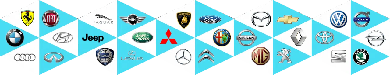 Keystone Locksmith Shop Columbia, SC 803-426-9606 - Car-logo-Horizontal-set